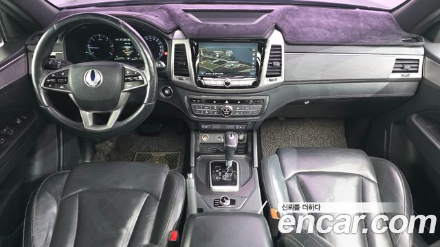 KG Mobility (SsangYong) Rexton Sports Khan Diesel 2.2 4WD Professional S (5-Link) 2019 — фото 7