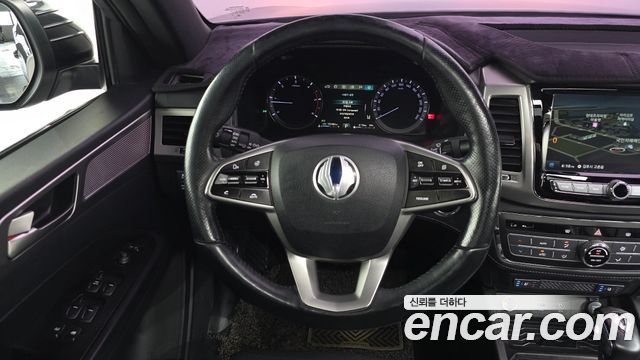 KG Mobility (SsangYong) Rexton Sports Khan Diesel 2.2 4WD Professional S (5-Link) 2019 — фото 13