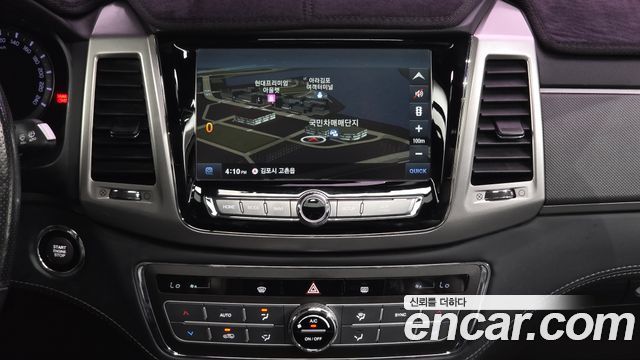 KG Mobility (SsangYong) Rexton Sports Khan Diesel 2.2 4WD Professional S (5-Link) 2019 — фото 14