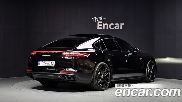 Porsche Panamera (971) 2.9 AWD E-Hybrid 2020 — фото 2