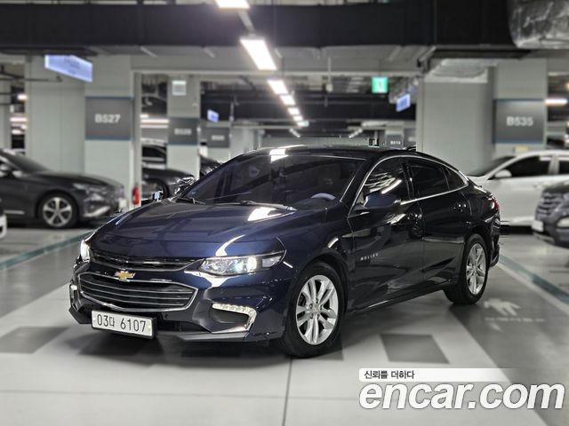 Chevrolet Malibu 1.5 Turbo LS Deluxe 2018 — фото 1