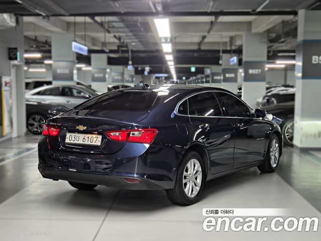 Chevrolet Malibu 1.5 Turbo LS Deluxe 2018 — фото 2