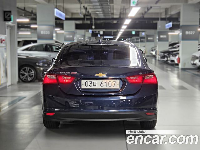 Chevrolet Malibu 1.5 Turbo LS Deluxe 2018 — фото 4