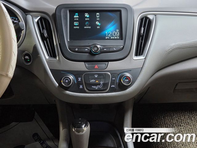 Chevrolet Malibu 1.5 Turbo LS Deluxe 2018 — фото 19
