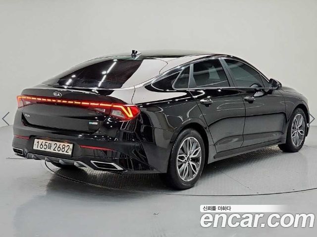 Kia K5 Hybrid (III) Prestige 2020 — фото 4