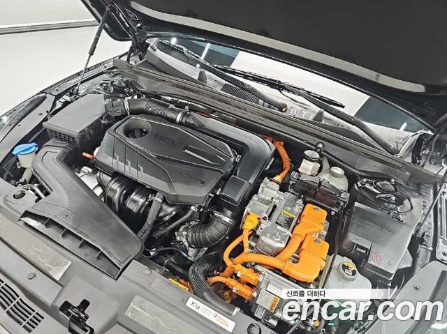 Kia K5 Hybrid (III) Prestige 2020 — фото 5