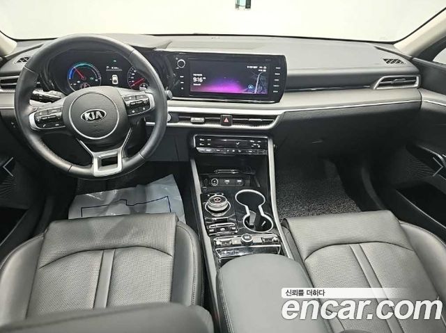 Kia K5 Hybrid (III) Prestige 2020 — фото 7