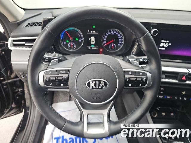 Kia K5 Hybrid (III) Prestige 2020 — фото 9