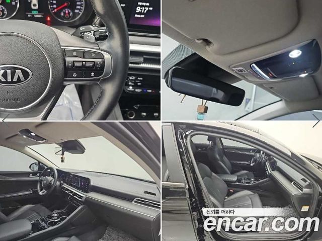 Kia K5 Hybrid (III) Prestige 2020 — фото 21