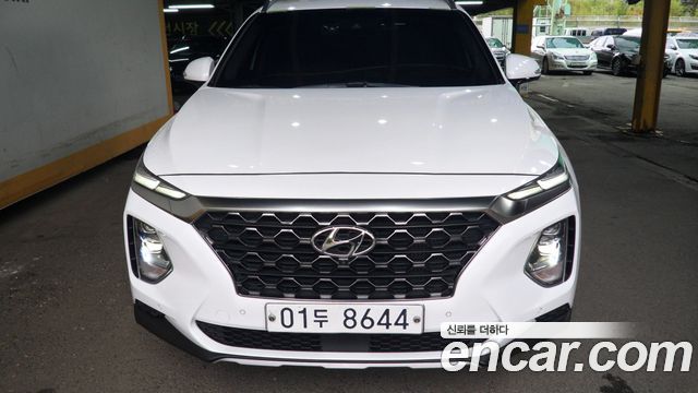 Hyundai Santa Fe (TM) Diesel 2.2 2WD Prestige 2019 — фото 2