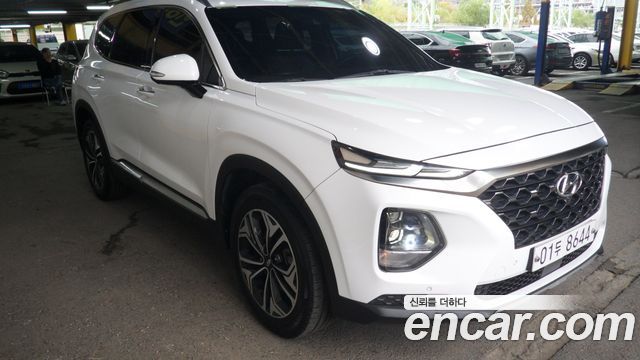 Hyundai Santa Fe (TM) Diesel 2.2 2WD Prestige 2019 — фото 3