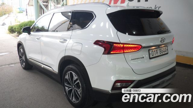 Hyundai Santa Fe (TM) Diesel 2.2 2WD Prestige 2019 — фото 4