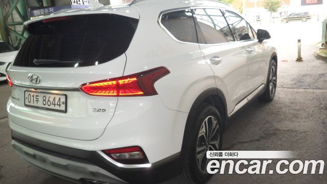 Hyundai Santa Fe (TM) Diesel 2.2 2WD Prestige 2019 — фото 5