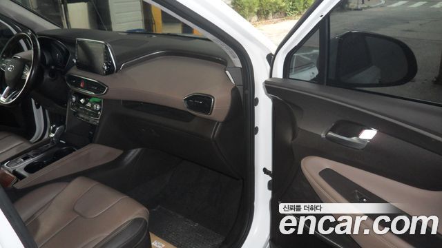 Hyundai Santa Fe (TM) Diesel 2.2 2WD Prestige 2019 — фото 6