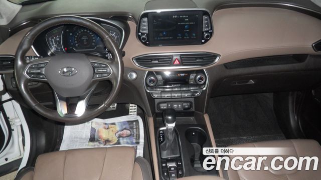 Hyundai Santa Fe (TM) Diesel 2.2 2WD Prestige 2019 — фото 9