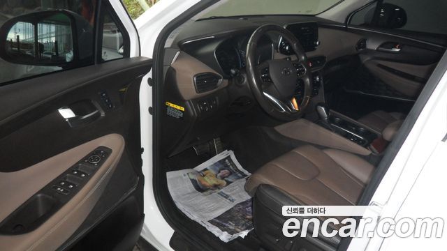 Hyundai Santa Fe (TM) Diesel 2.2 2WD Prestige 2019 — фото 10