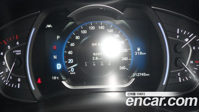 Hyundai Santa Fe (TM) Diesel 2.2 2WD Prestige 2019 — фото 18