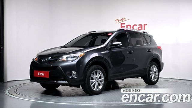 Toyota RAV4 2.5 4WD 4th