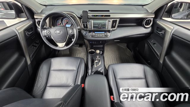 Toyota RAV4 2.5 4WD 4th 2013 — фото 7