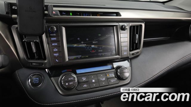 Toyota RAV4 2.5 4WD 4th 2013 — фото 14