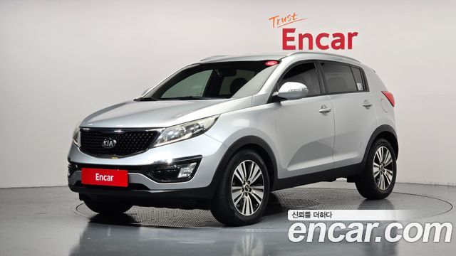 Kia Sportage R Diesel 2WD Trendy