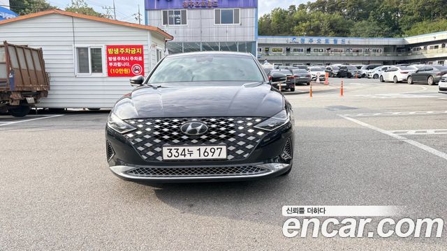 Hyundai Grandeur (IG) 3.3 Calligraphy 2020 — фото 3