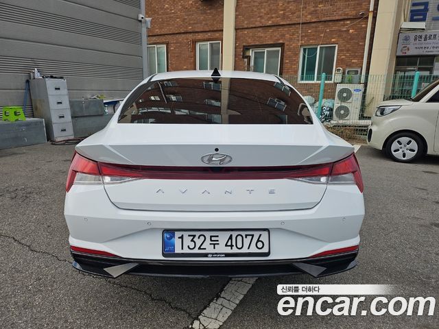 Hyundai Avante (CN7) 1.6 Modern 2021 — фото 4