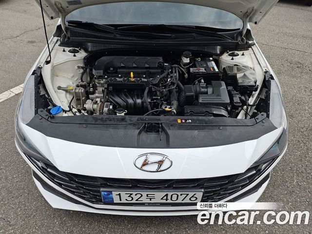 Hyundai Avante (CN7) 1.6 Modern 2021 — фото 6
