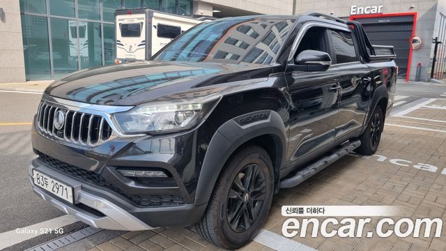 KG Mobility (SsangYong) Rexton Sports Khan Diesel 2.2 4WD Dynamic Edition (5-Link)