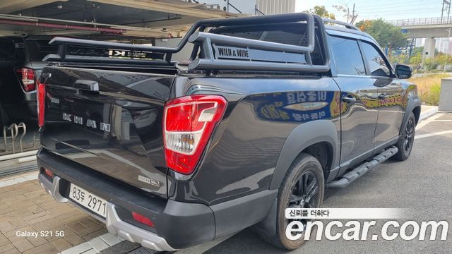 KG Mobility (SsangYong) Rexton Sports Khan Diesel 2.2 4WD Dynamic Edition (5-Link) 2021 — фото 2