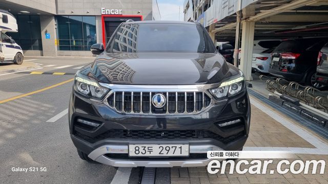 KG Mobility (SsangYong) Rexton Sports Khan Diesel 2.2 4WD Dynamic Edition (5-Link) 2021 — фото 3