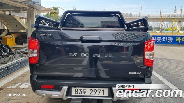 KG Mobility (SsangYong) Rexton Sports Khan Diesel 2.2 4WD Dynamic Edition (5-Link) 2021 — фото 4