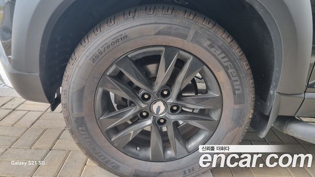 KG Mobility (SsangYong) Rexton Sports Khan Diesel 2.2 4WD Dynamic Edition (5-Link) 2021 — фото 5