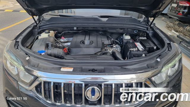 KG Mobility (SsangYong) Rexton Sports Khan Diesel 2.2 4WD Dynamic Edition (5-Link) 2021 — фото 6