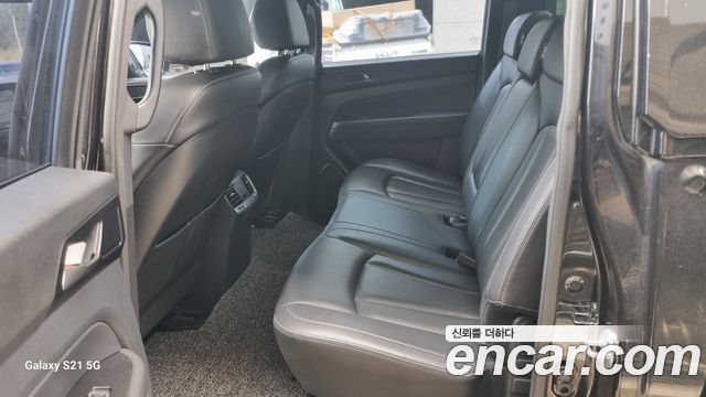 KG Mobility (SsangYong) Rexton Sports Khan Diesel 2.2 4WD Dynamic Edition (5-Link) 2021 — фото 7