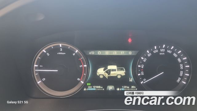 KG Mobility (SsangYong) Rexton Sports Khan Diesel 2.2 4WD Dynamic Edition (5-Link) 2021 — фото 8