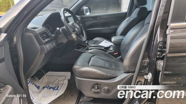 KG Mobility (SsangYong) Rexton Sports Khan Diesel 2.2 4WD Dynamic Edition (5-Link) 2021 — фото 10