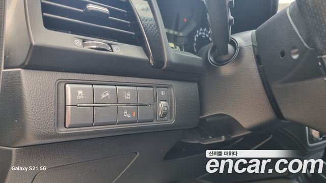 KG Mobility (SsangYong) Rexton Sports Khan Diesel 2.2 4WD Dynamic Edition (5-Link) 2021 — фото 11