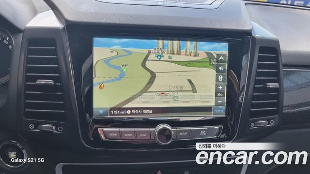 KG Mobility (SsangYong) Rexton Sports Khan Diesel 2.2 4WD Dynamic Edition (5-Link) 2021 — фото 13