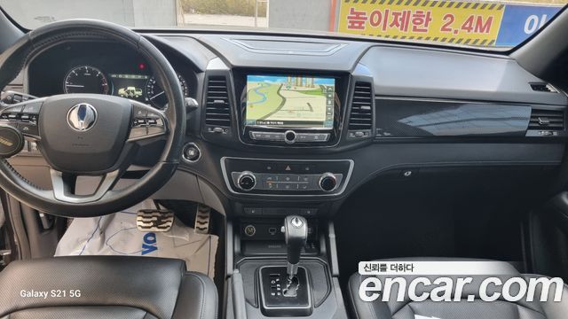 KG Mobility (SsangYong) Rexton Sports Khan Diesel 2.2 4WD Dynamic Edition (5-Link) 2021 — фото 19