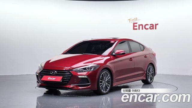 Hyundai Avante (AD) 1.6 Turbo Sport