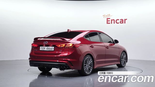 Hyundai Avante (AD) 1.6 Turbo Sport 2018 — фото 2