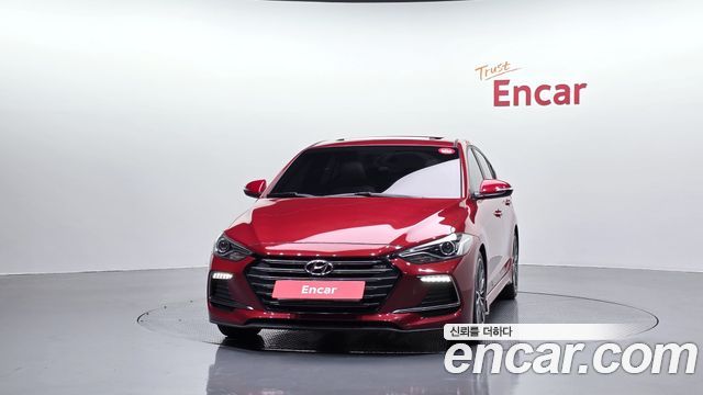 Hyundai Avante (AD) 1.6 Turbo Sport 2018 — фото 3