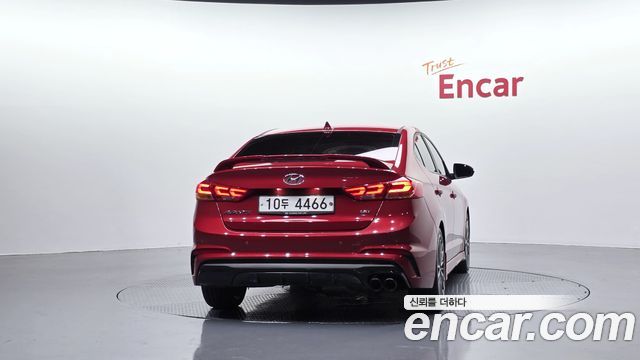 Hyundai Avante (AD) 1.6 Turbo Sport 2018 — фото 4