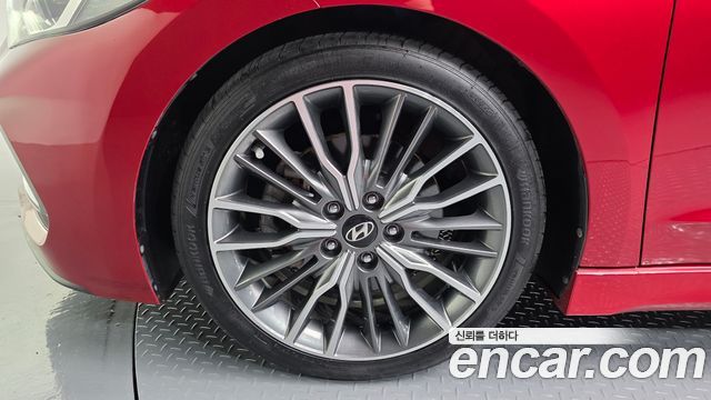 Hyundai Avante (AD) 1.6 Turbo Sport 2018 — фото 5