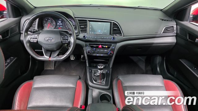 Hyundai Avante (AD) 1.6 Turbo Sport 2018 — фото 7