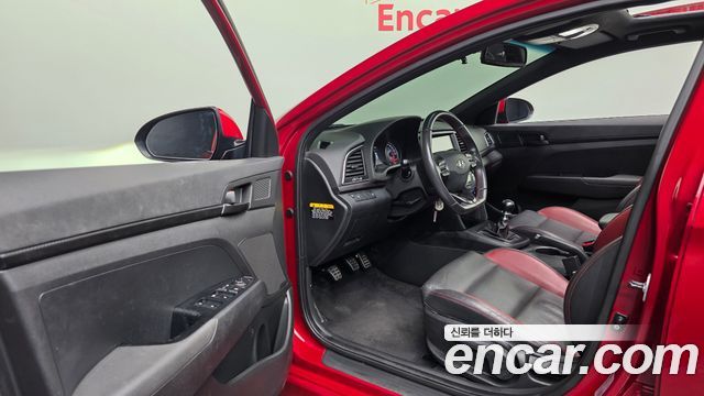 Hyundai Avante (AD) 1.6 Turbo Sport 2018 — фото 10