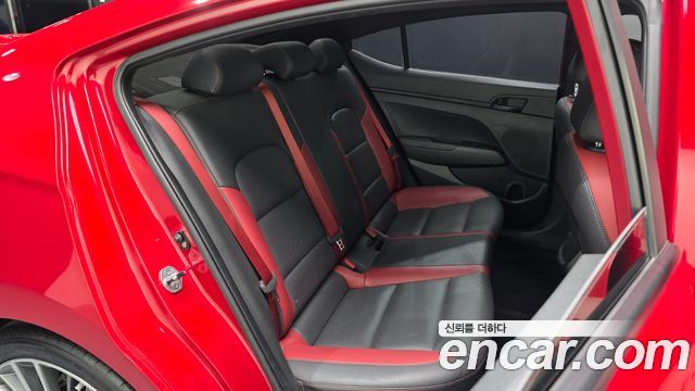 Hyundai Avante (AD) 1.6 Turbo Sport 2018 — фото 11