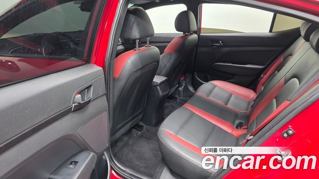 Hyundai Avante (AD) 1.6 Turbo Sport 2018 — фото 12