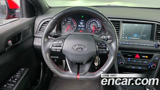 Hyundai Avante (AD) 1.6 Turbo Sport 2018 — фото 13